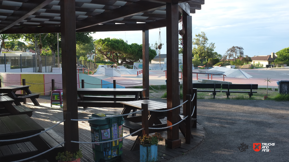 Parque Das Gerações skatepark